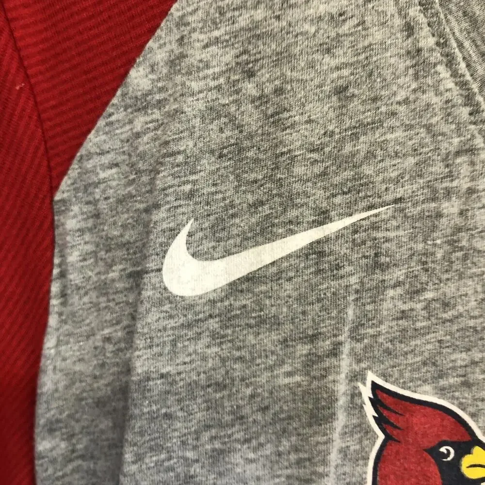 Nike Genuine Merchandise Cardinals V Neck Size Medium St Louis Baseball Tee